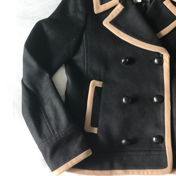 J Crew Wool Pea Coat - Picture 4 of 4